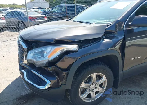2018 GMC Acadia Sle-1 from USA, damaged, VIN 1GKKNRLS8JZ182754
